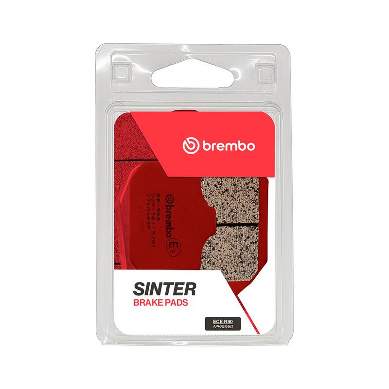 BREMBO Stabdžių trinkelių rinkinys, diskinis stabdys