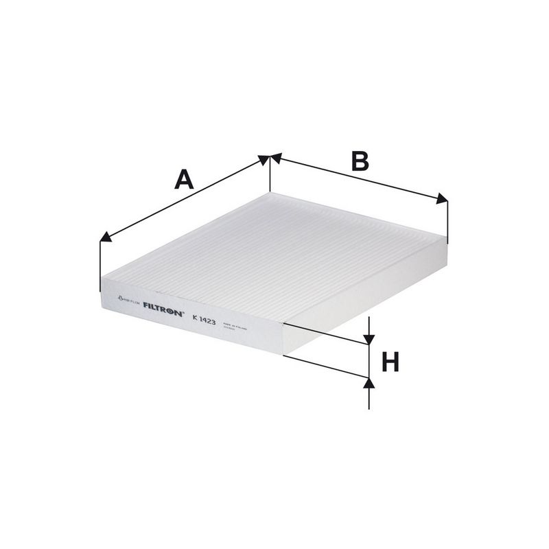 Filter, salongiõhk, FILTRON K 1423