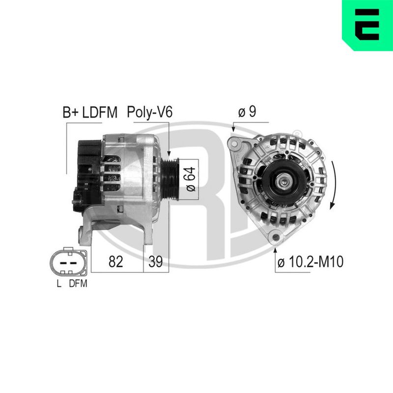 Генератор, Era 210200A