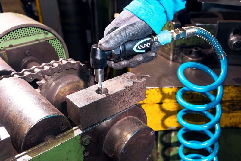 HAZET 9032M-5 Straight-grip Grinder (compressed air)