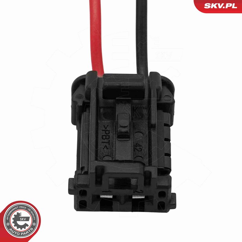 ESEN SKV 53SKV350 Cable Repair Set, licence plate light