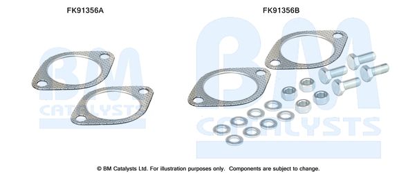 BM CATALYSTS szerelőkészlet, katalizátor FK91356