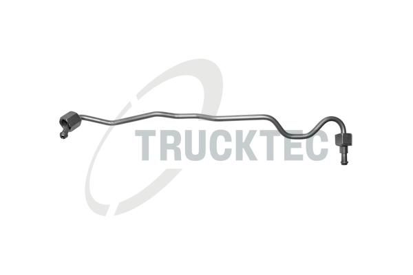 TRUCKTEC AUTOMOTIVE Aukšto slėgio vamzdis, įpurškimo sistema