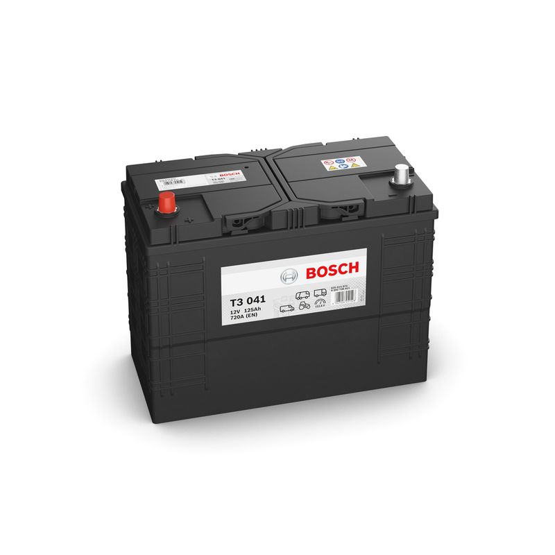 Baterie de pornire 0 092 T30 411 BOSCH 12V 125Ah