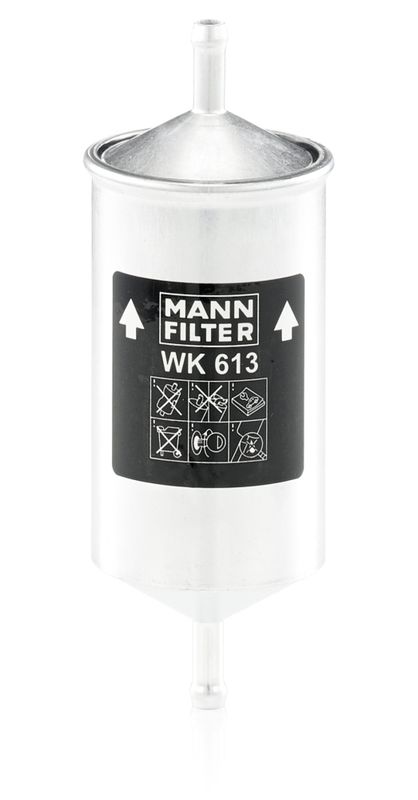 MANN-FILTER Üzemanyagszűrő WK 613