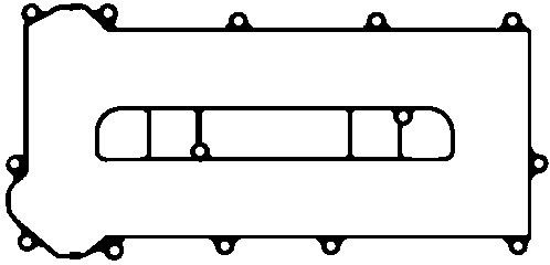 Прокладка клапанной крышки MONDEO 1.8/2.0i 00-07 (к-т)