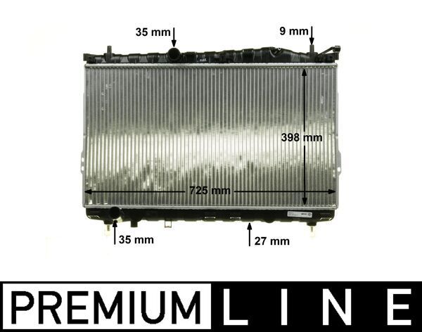 MAHLE Radiateur CR 1295 000P