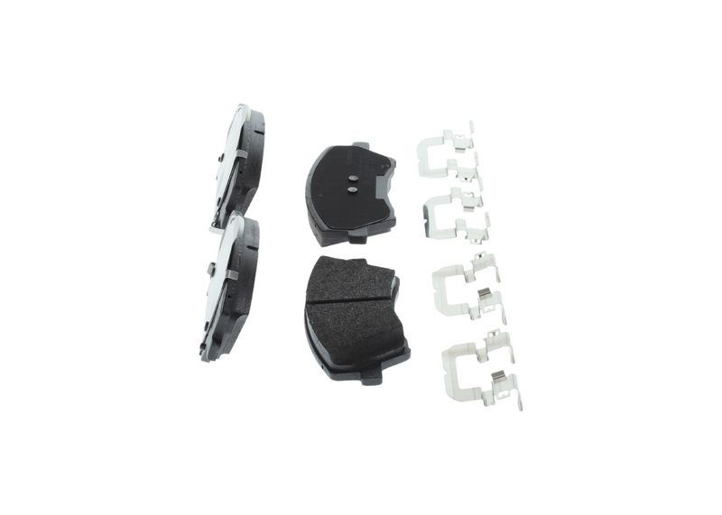 BOSCH Plaquettes de frein à disque 0 986 494 691