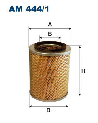 FILTRON AM 444/1 Oro filtras