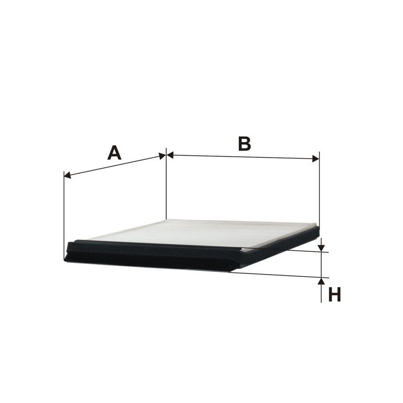 Filter, salongiõhk, FILTRON K 1007