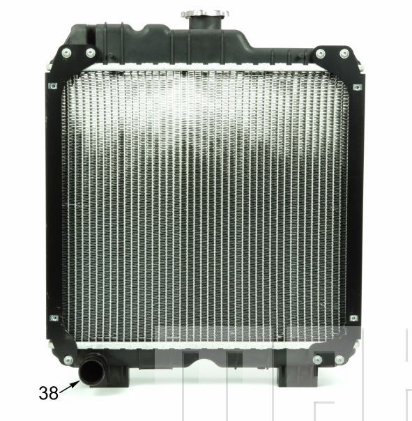 Product Image - Radiateur - CR1938000P - MAHLE