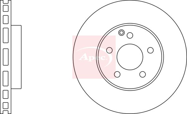 APEC Brake Disc DSK2224