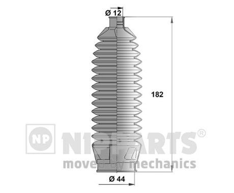 NIPPARTS gumiharang készlet, kormányzás N2854010