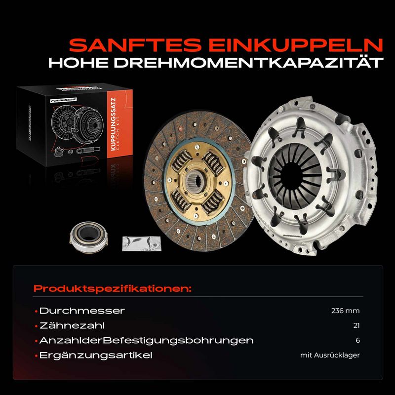 Frankberg 5481FB0037557 Clutch Kit