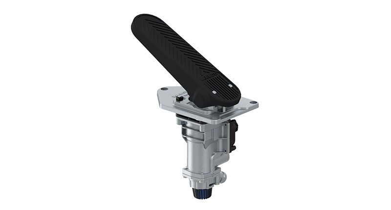 Pedalwegsensor, Bremspedal