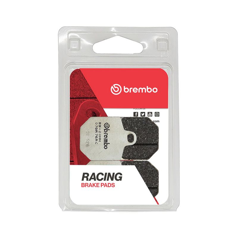 BREMBO Brake Pad Set, disc brake 07GR76RC