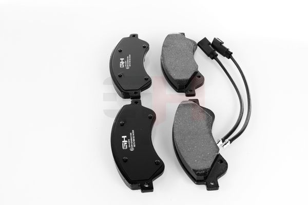 Piduriklotsi komplekt, ketaspidur, GH GH-412575