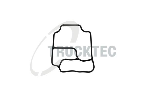 TRUCKTEC AUTOMOTIVE 08.10.132 - Alyvos filtro korpuso tarpinė