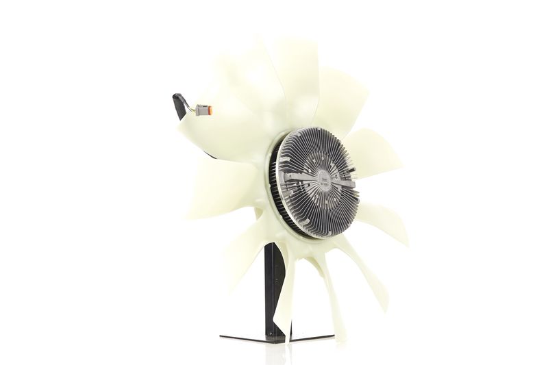 NISSENS 86196 Clutch, radiator fan