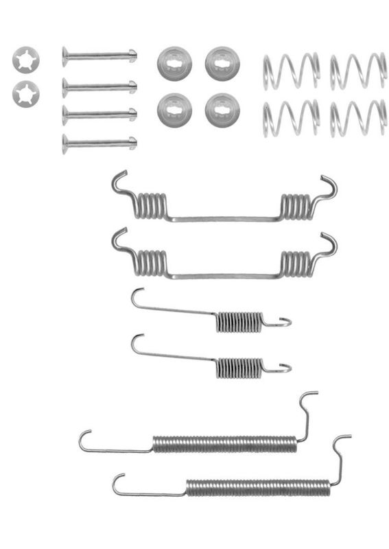 Juego de accesorios, zapatas de freno