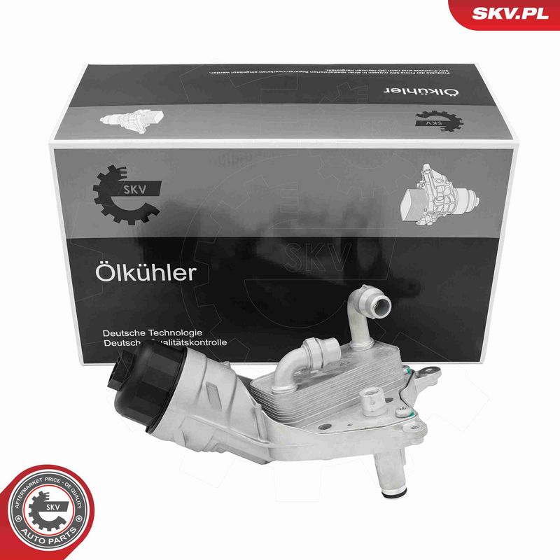 ESEN SKV 31SKV388 - Oil Cooler, engine oil