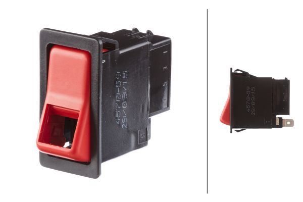 Vypínač výstražných blikačů 6HH 004 570-591
