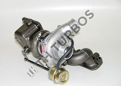 TURBO'S HOET Turbocharger 1101266