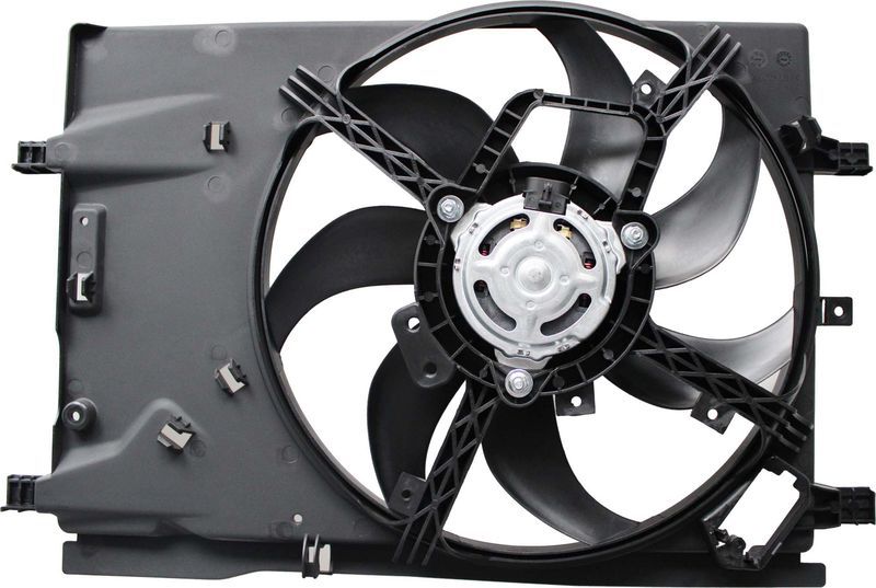 Ventilador, refrigeración del motor