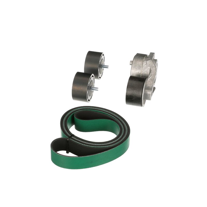 GATES K0110PK2495HD V-ribbed Belt Set
