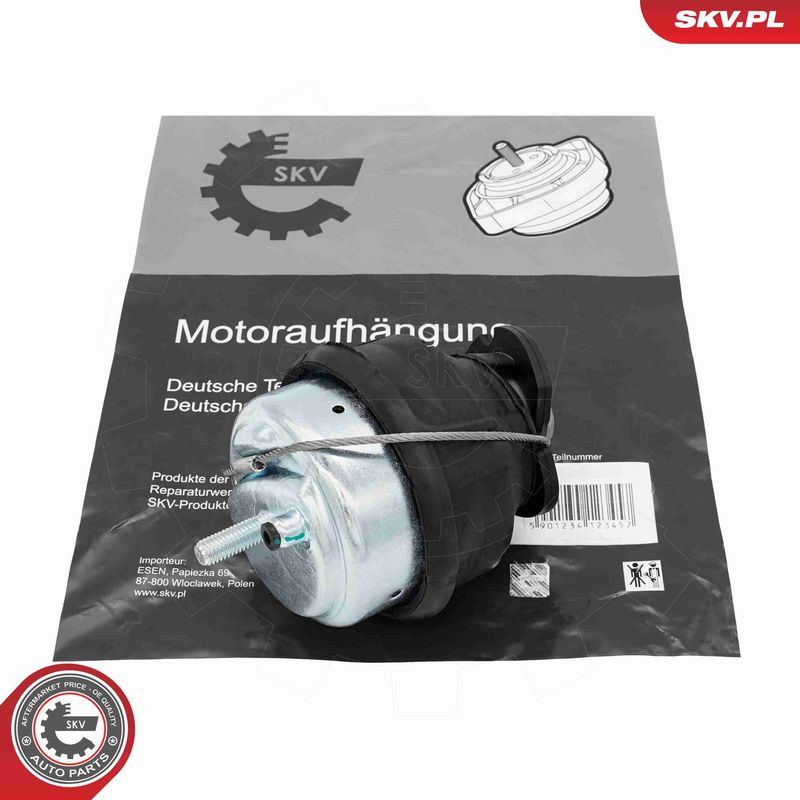 ESEN SKV 75SKV147 - Variklio pagalvė