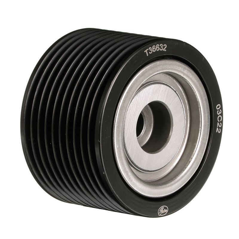 Vratná/vodicí kladka, klínový žebrový řemen T36632