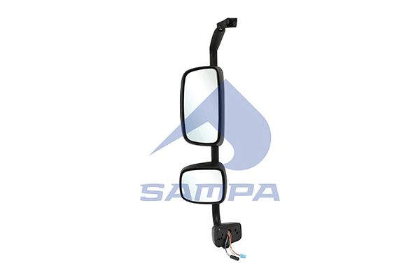 SAMPA 052.390 - Exterior Mirror, Driver Cab