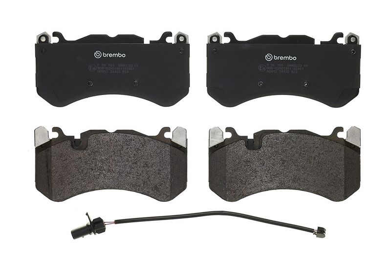 Set placute frana,frana disc P 50 164 BREMBO