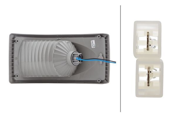HELLA 2ZR 008 805-247 Reverse Light