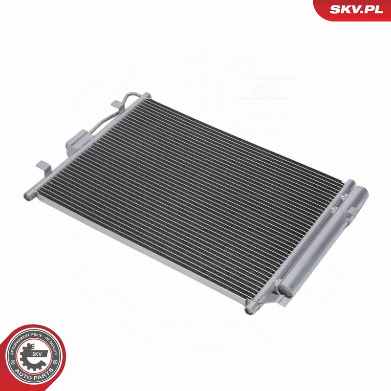 ESEN SKV 86SKV285 Condenser, air conditioning