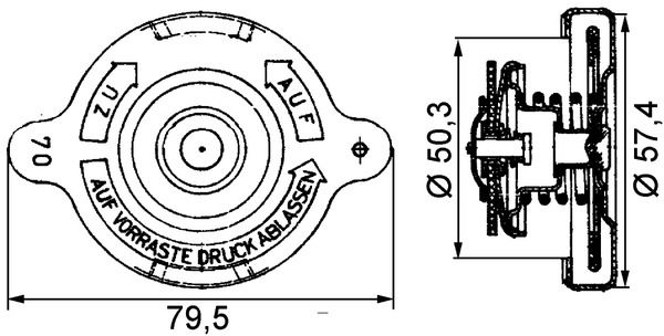 Product Image - Radiateurdop - CRB16000P - MAHLE