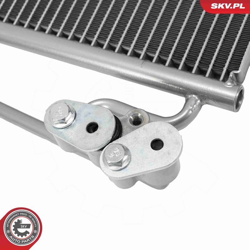 ESEN SKV 86SKV064 - Condenser, air conditioning