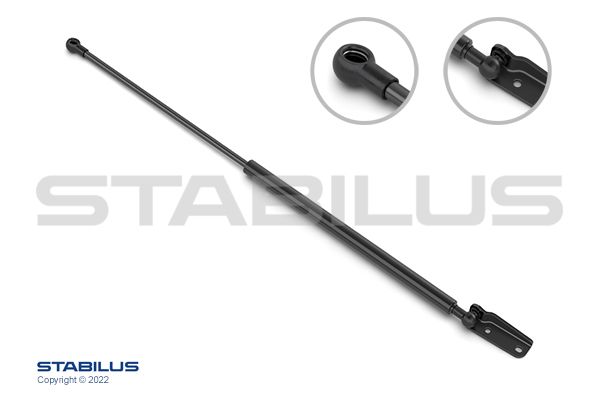 STABILUS Gasveer, kofferruimte 734018