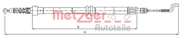 Prekės atitinka OEM kodą: 7D0 609 701