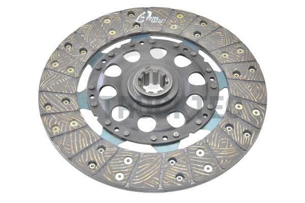 TRUCKTEC AUTOMOTIVE 08.23.101 - Sankabos diskas