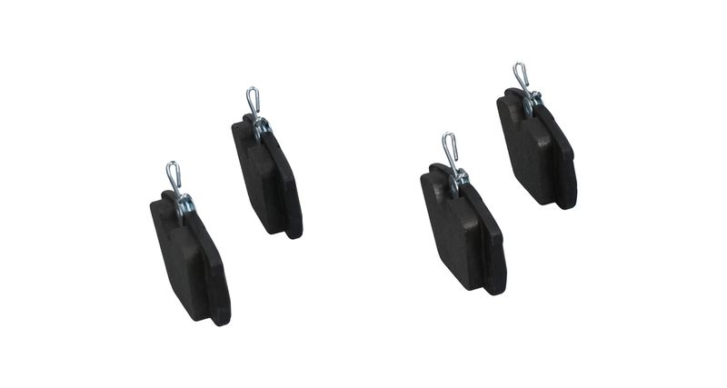 Piduriklotsi komplekt, ketaspidur, VALEO 301142A
