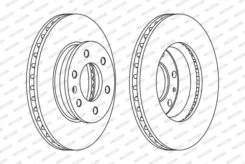 Brzdový kotouč FCR310A