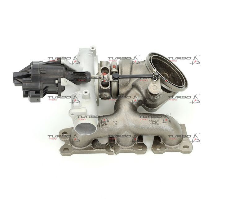TURBO-TEC Kompresorius, įkrovimo sistema