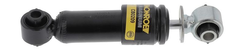 Dämpfer, Fahrerhauslagerung