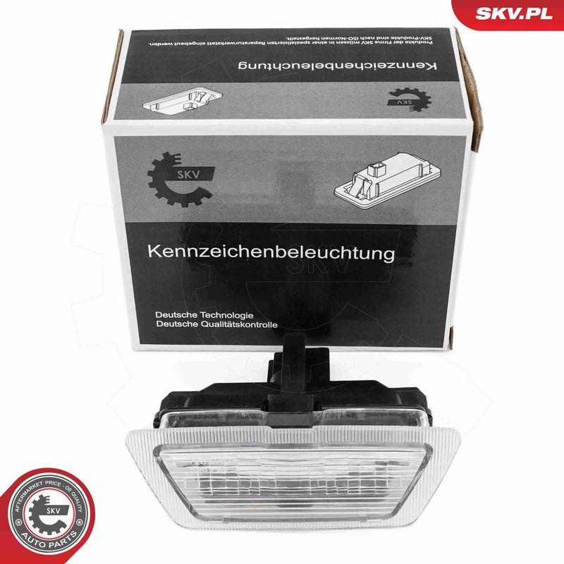 ESEN SKV 72SKV028 - Licence Plate Light