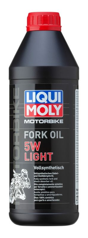Ulei furca LIQUI MOLY Motorbike Fork Oil 5W light 2716 1L