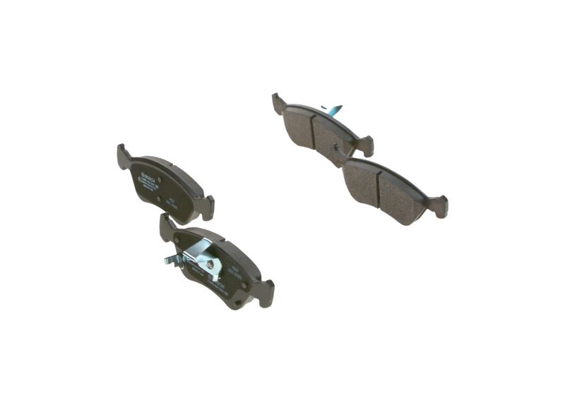 BOSCH 0 986 494 560 Комплект гальмівних накладок, дискове гальмо