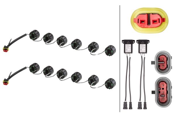 Set faruri de zi HELLA 2PT 010 458-731