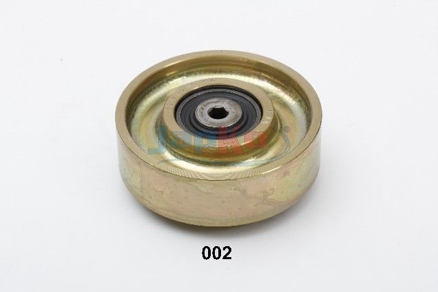 JAPKO 129002 Deflection/Guide Pulley, V-ribbed belt