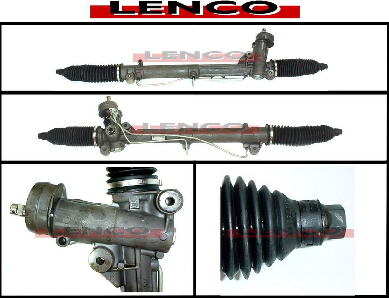 LENCO kormánygép SGA846L